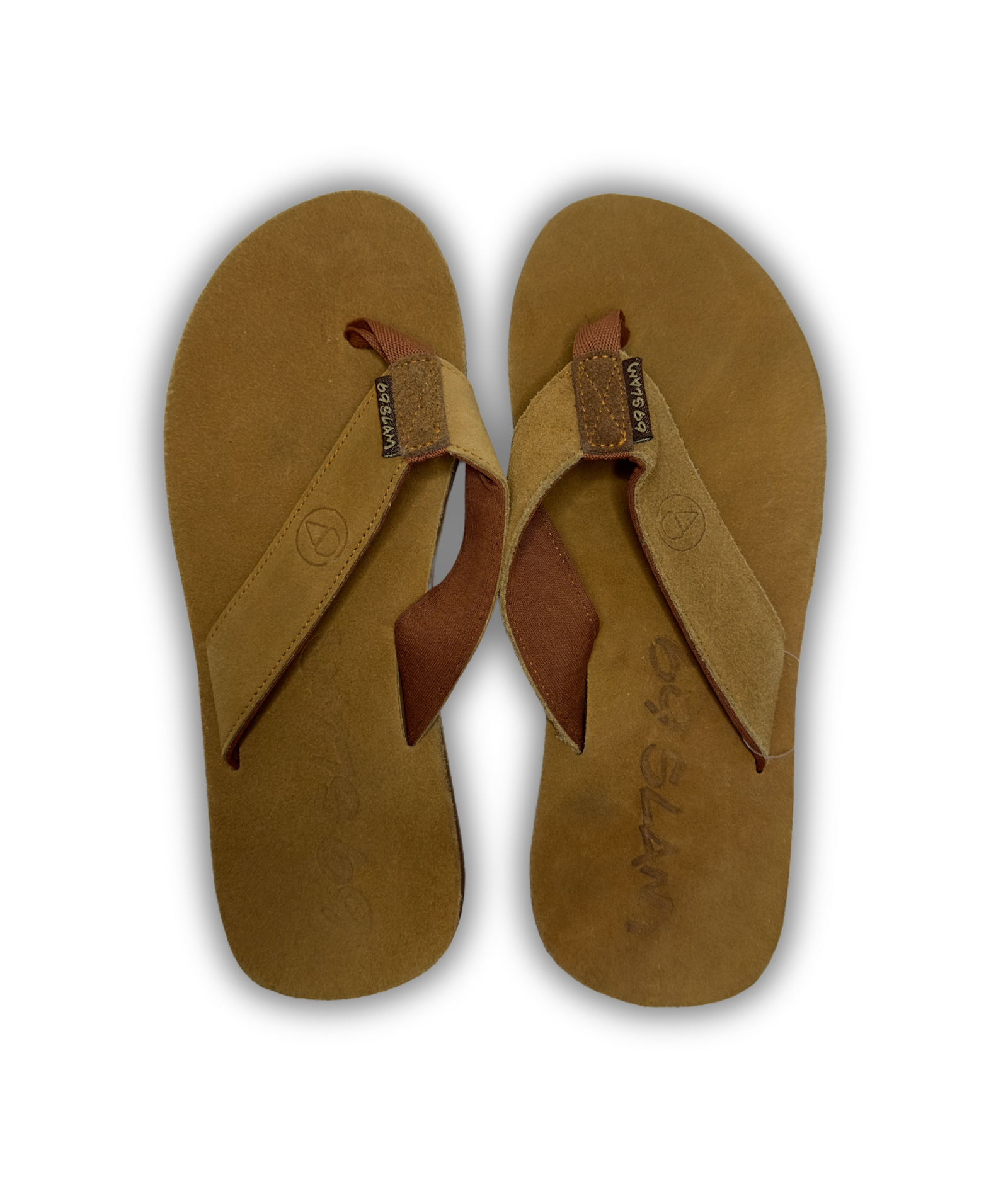 69SLAM Men's flip-flops LEADER BEIGE