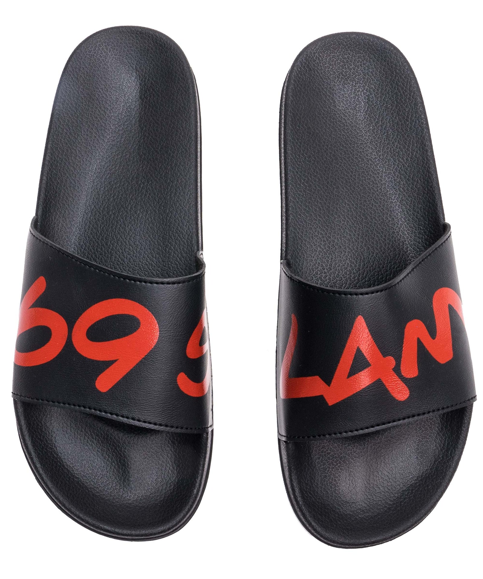69 RED LOGO
