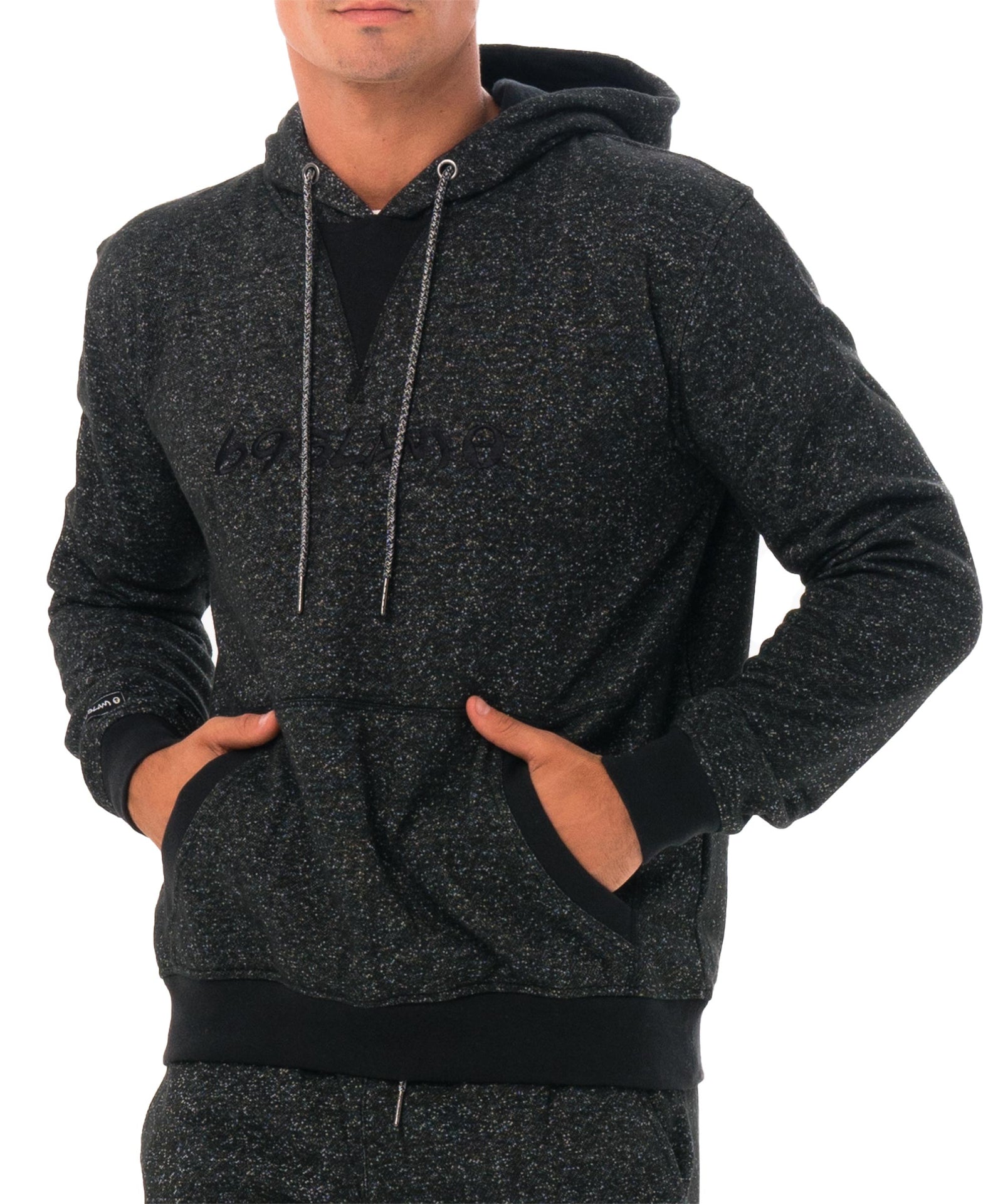 DARK GREY MARLE