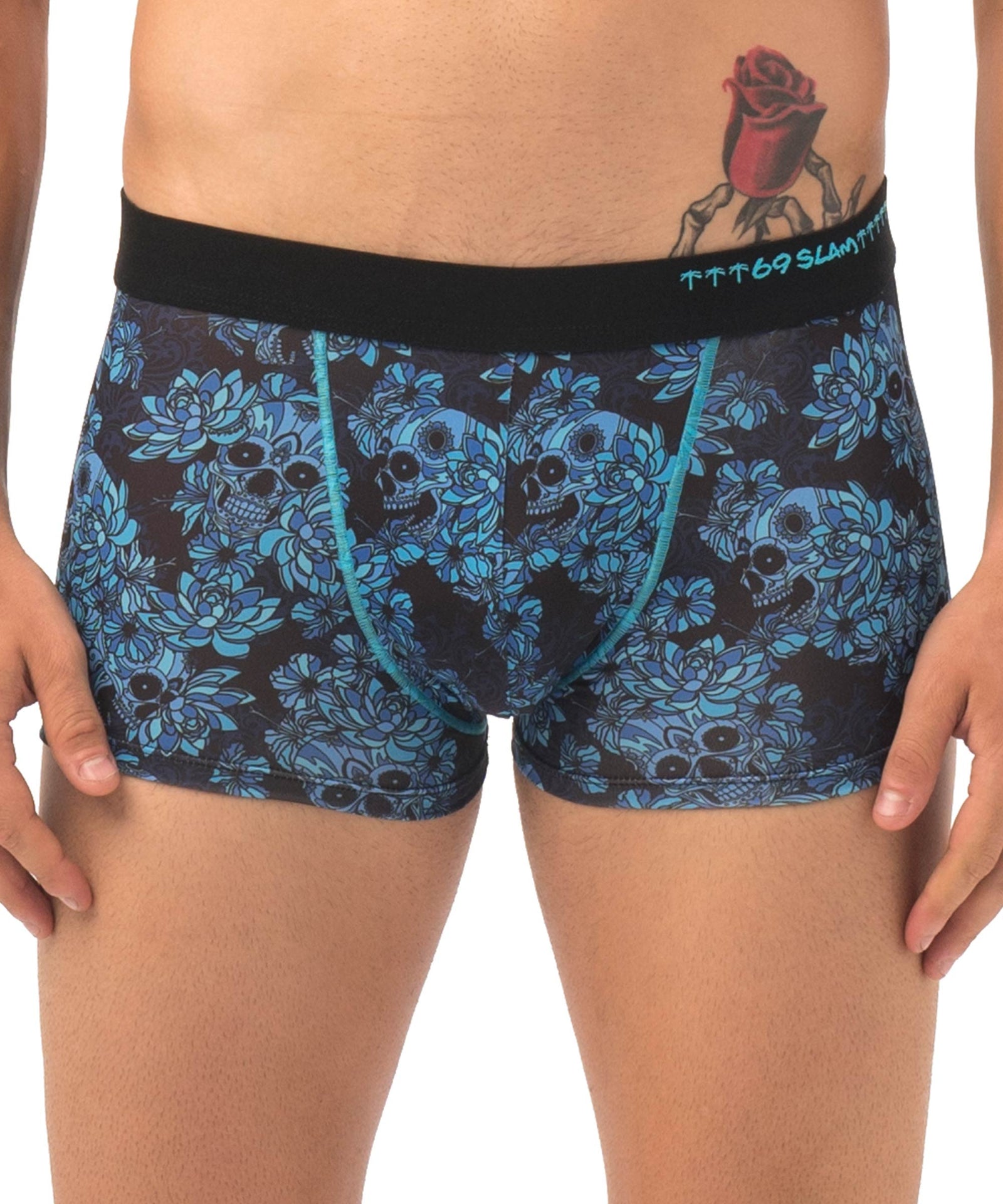 SKULL BLOOM HIP