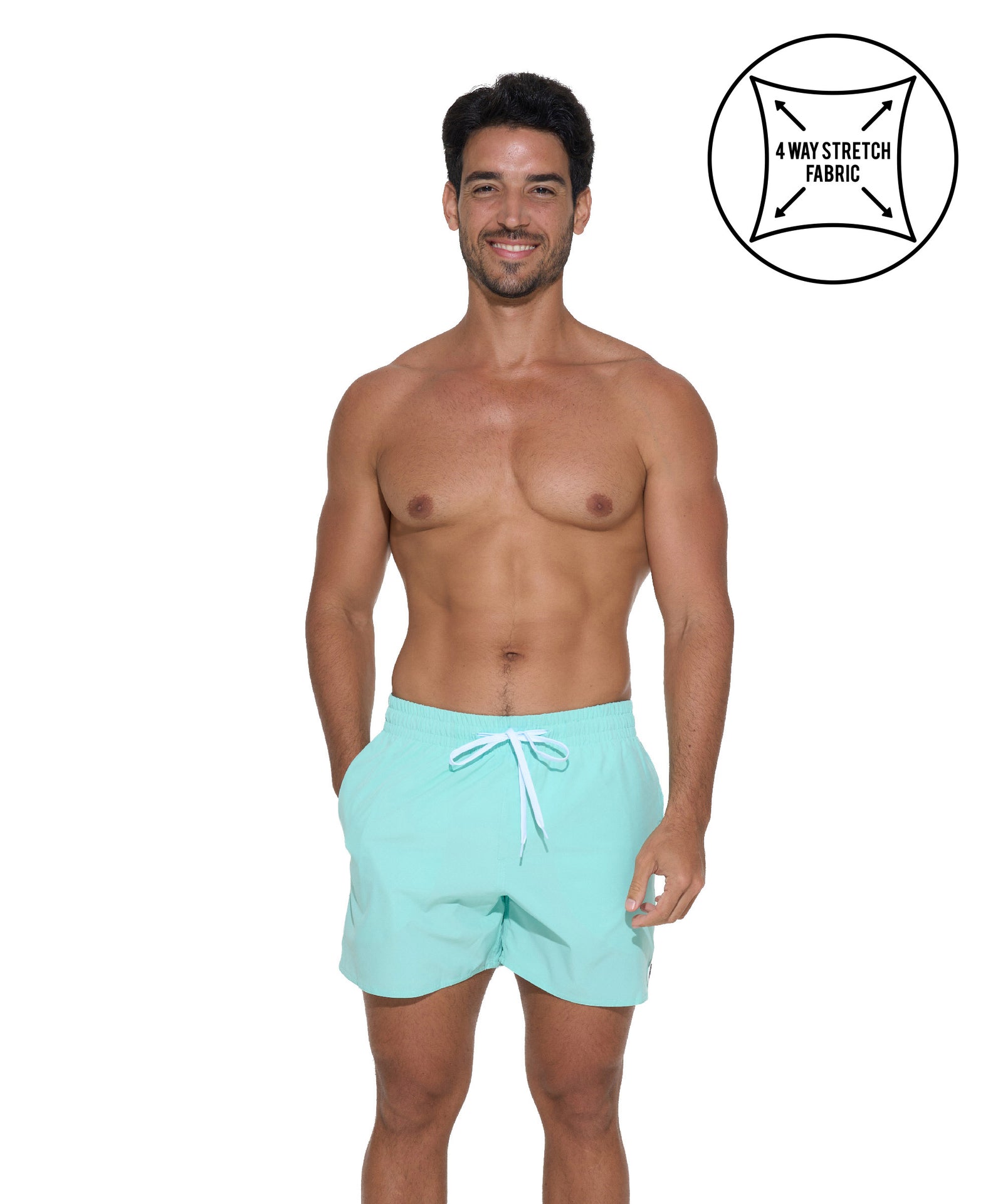 PLAIN AQUA GREEN 2