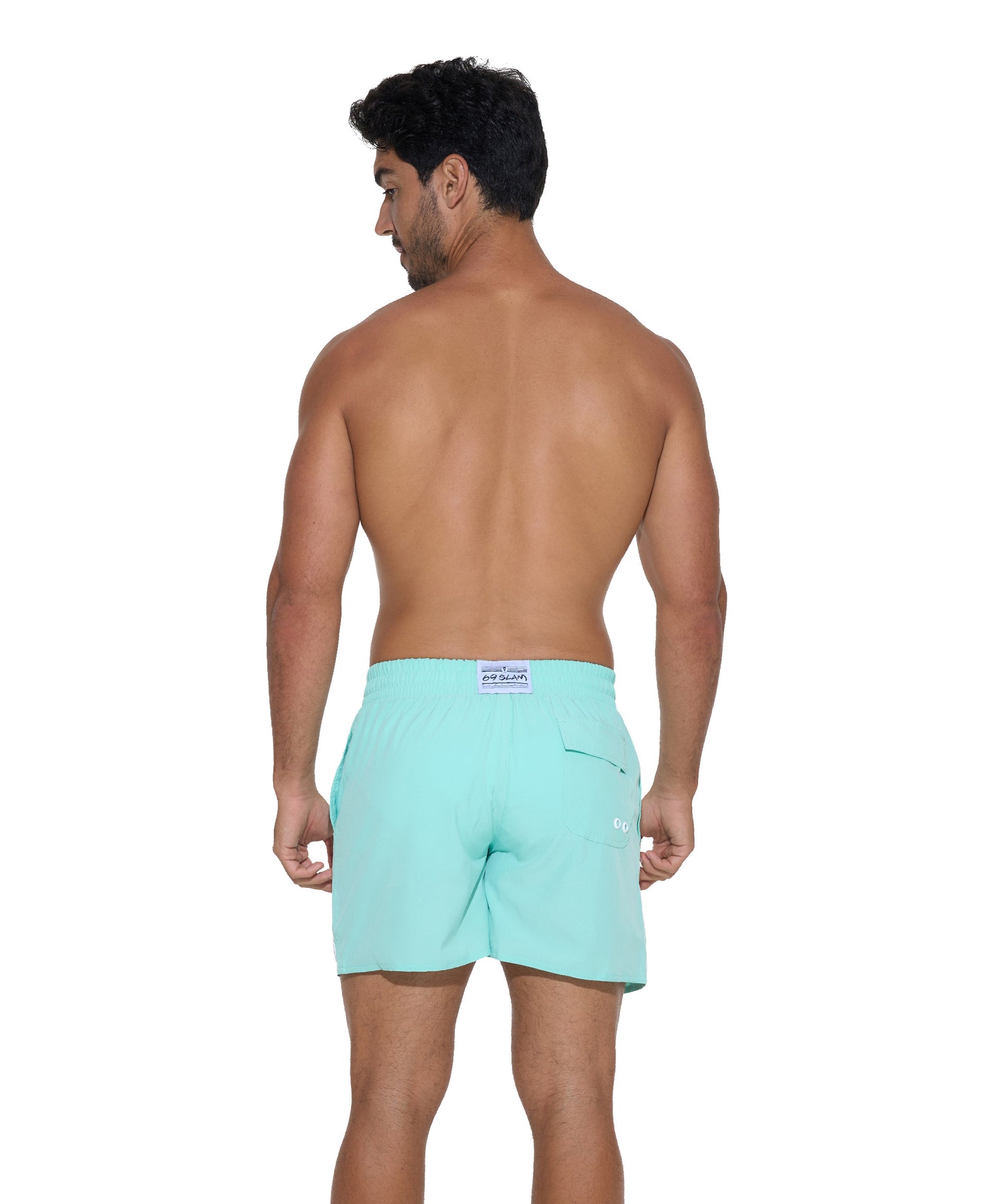 PLAIN AQUA GREEN 3