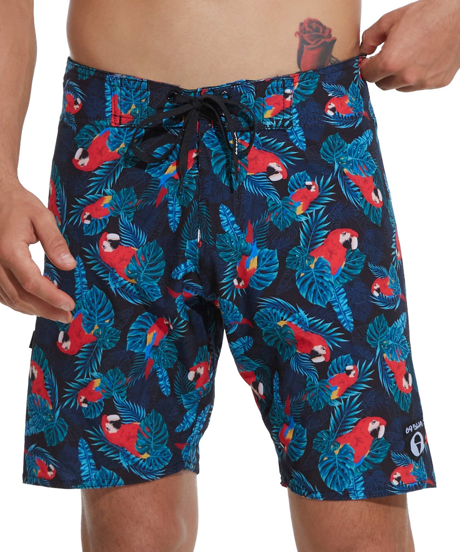 TROPICAL PARROTS